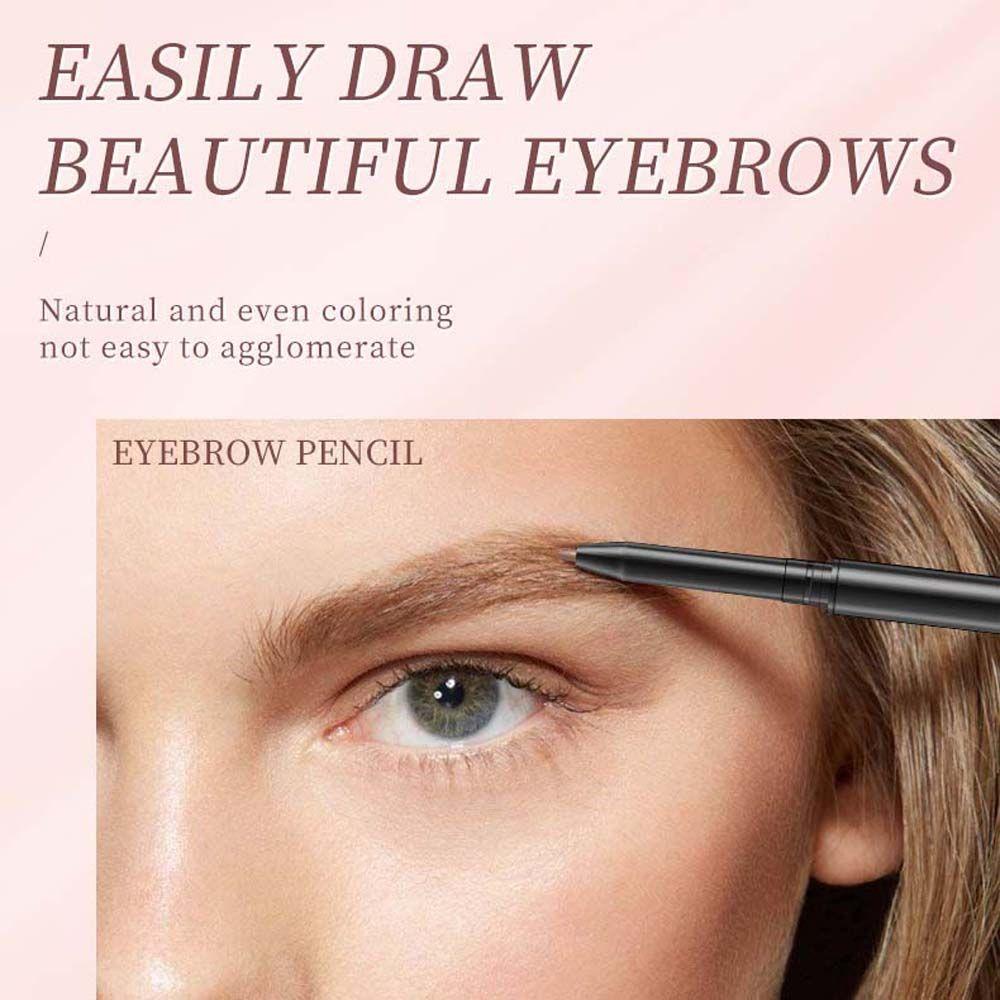 Bút Chì Kẻ Lông Mày Hai Đầu Siêu Mịn Lâu Trôi Cho Nữ