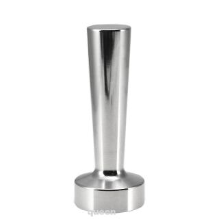 Coffee Tamper Flat Base Long Handle Stainless Steel Portable Kitchen Solid For Nespresso