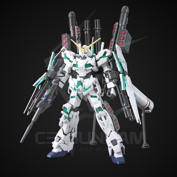 [BANDAI] MÔ HÌNH LẮP RÁP GUNDAM HG 178 1/144 RX-0 FULL ARMOR UNICORN GUNDAM (DESTROY MODE) HGUC GUNPLA NHẬT BẢN