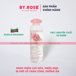 Nước hoa hồng cao cấp Bulgaria 330ml chưng cất tự nhiên, nhập khẩu chính hãng - Byrose
