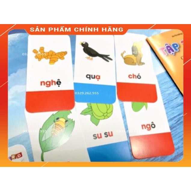 (⭐NEW⭐)Bộ flashcard thẻ học chữ cái, chữ số cho bé