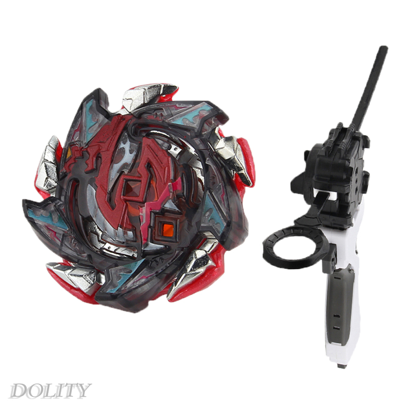 [DOLITY]Metal Fusion 4D Fight Rapidity Fight Masters Spinning Top Toy Gift Set B-113