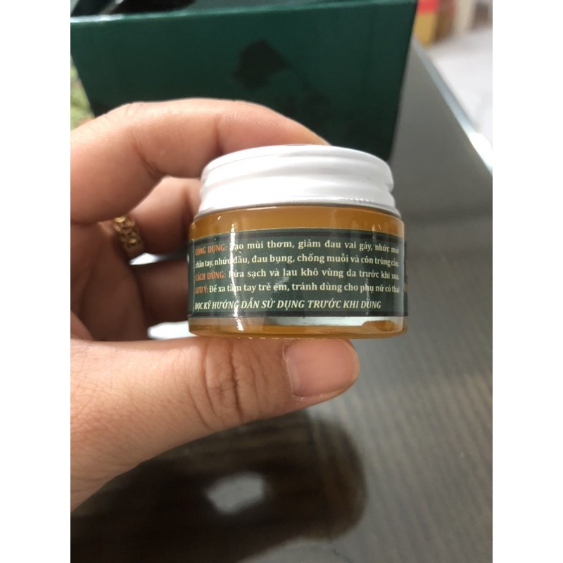 Dầu xoa Việt Nam 1 lọ 16g