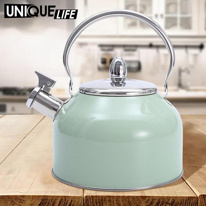 Ấm Đun Nước Bằng Thép Không Gỉ 2.5L Yoyoyo01