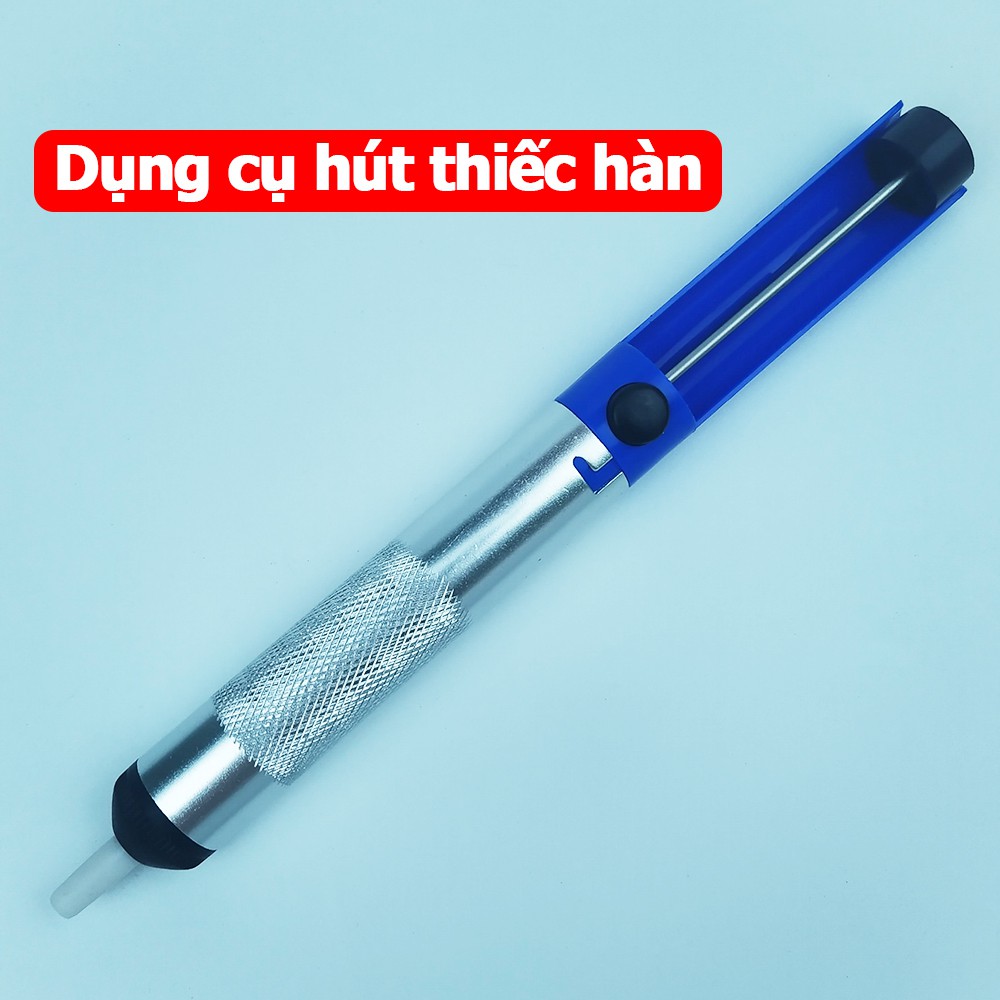 Dúng hút chì hàn Dụng cụ hút thiếc hàn chống trượt