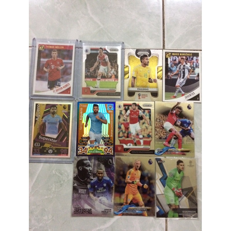 Thẻ cứng và thẻ MA các mùa