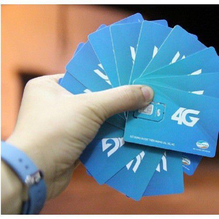 [SALE KHỦNG] SIM 4G Viettel thần thánh MT5C 90GB/Tháng (3GB/Ngày).