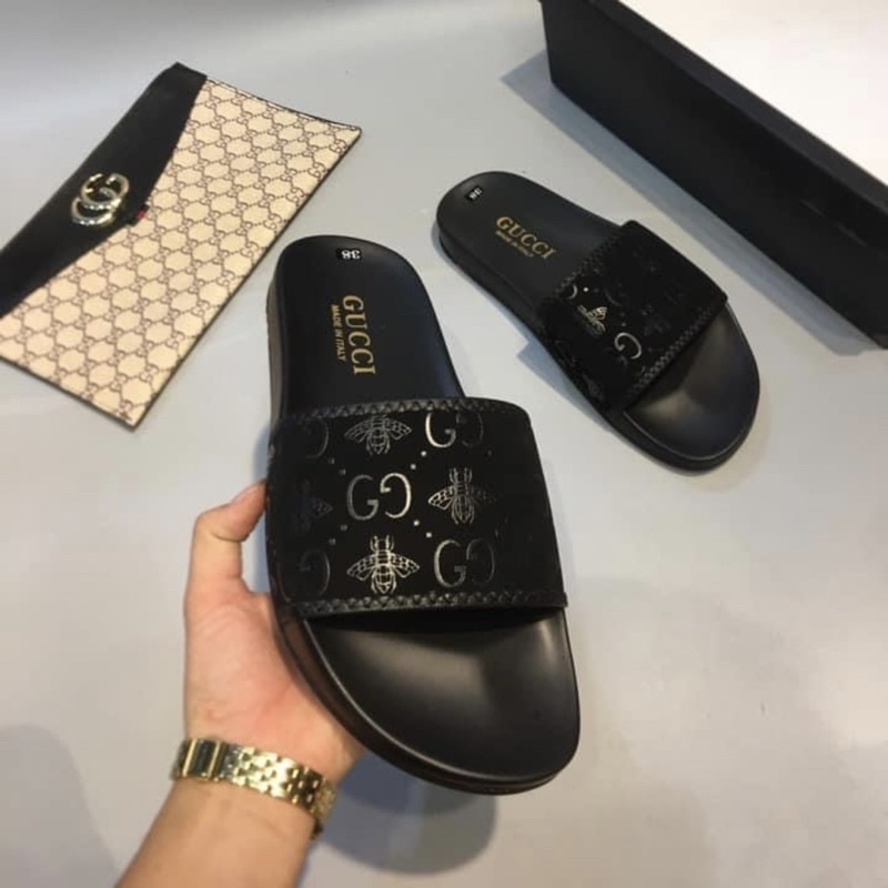 Video ( 5 mẫu dép Chữ HH 5 màu cho nam ) kèm video)