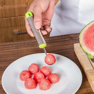 Muỗng múc kem dưa hấu