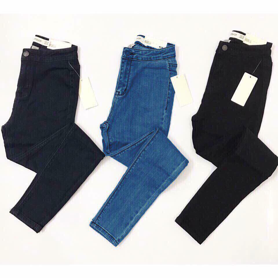 [SALE SỐC] Quần jeans nữ form chuẩn ôm, chất cực đẹp