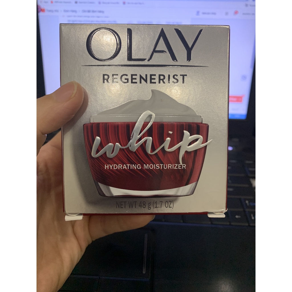 Kem Olay đỏ Whip Active Moisturizer Kem chống lão hóa Olay Whip
