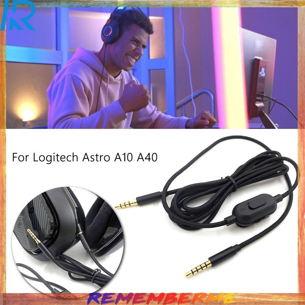 Dây Cáp Tai Nghe Thay Thế 2m 3.5mm Cho Logitech Astro A10 A40 A30 | BigBuy360 - bigbuy360.vn
