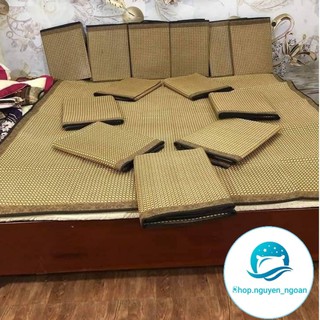 Chiếu điều hòa - chất liệu mây thoáng mát