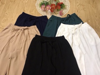 QB1055- QUẦN CULOTTES ĐŨI XUẤT (Vnxk)