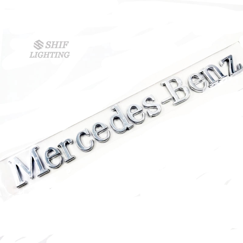 Chữ Cái Abs Dán Trang Trí Xe Mercedes Benz