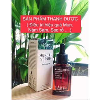 LÁRE (THANH DƯỢC) HERBAL SERUM THẢO DƯỢC [ CAM KẾT CHÍNH HÃNG ]