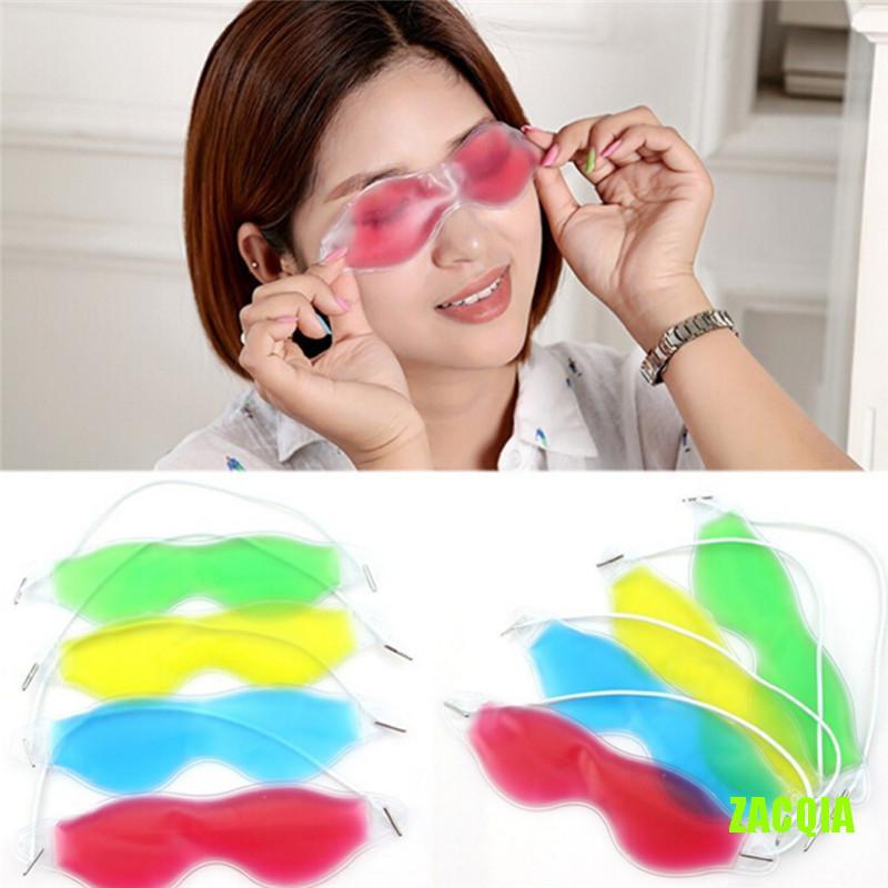 (Hàng Mới Về) Mặt Nạ Mắt Dạng Gel Nóng Lạnh Mát Lạnh Làm Dịu Mắt Và Trị Quầng Thâm