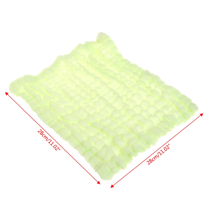 Khăn Cotton Mềm Mại Lau Em Bé Đa Năng Tiện Dụng