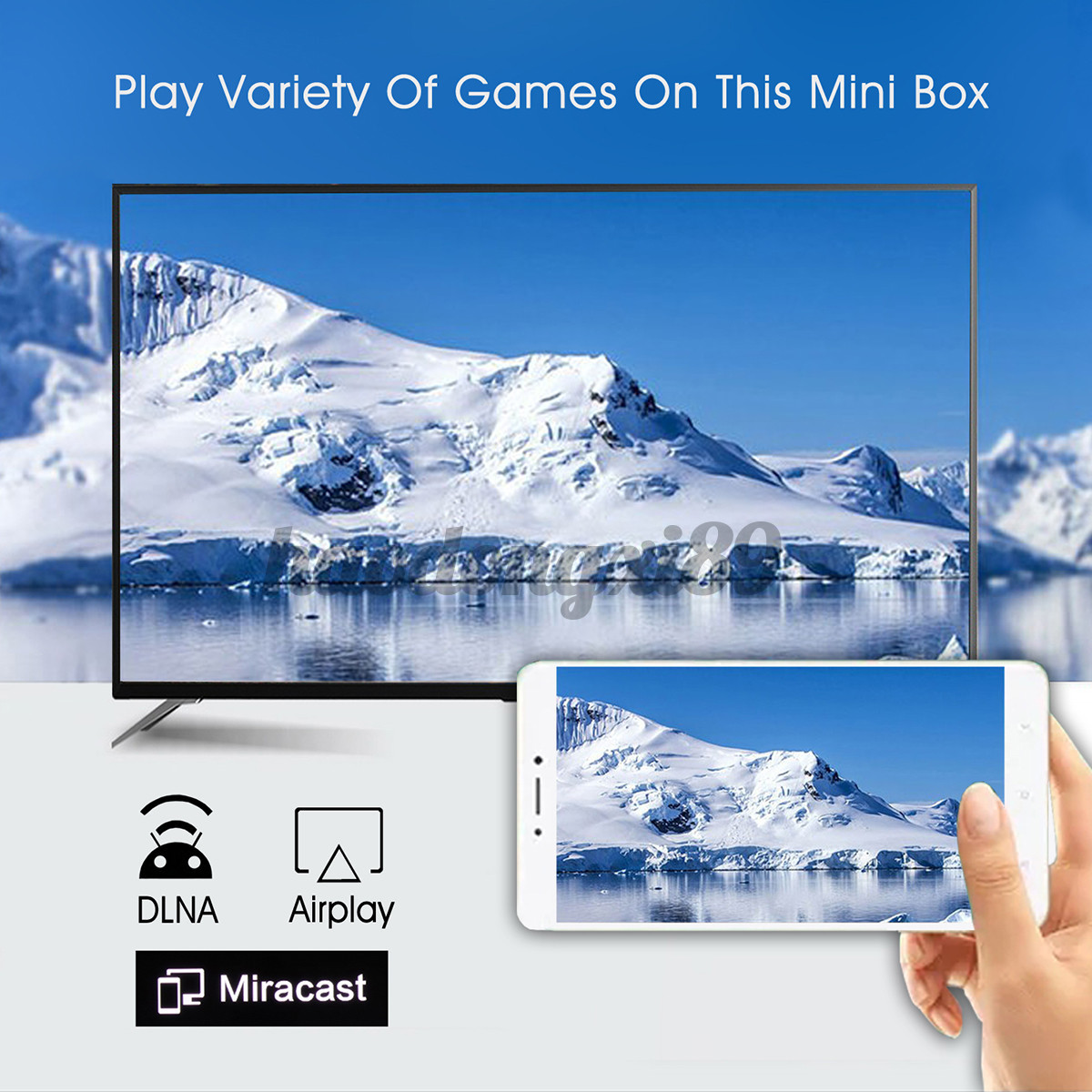 Thiết Bị Chuyển Đổi Thông Minh 4k Ultra Hd Android 9.0 Dual-Wifi Quad Core Bluetooth Smart Tv Box