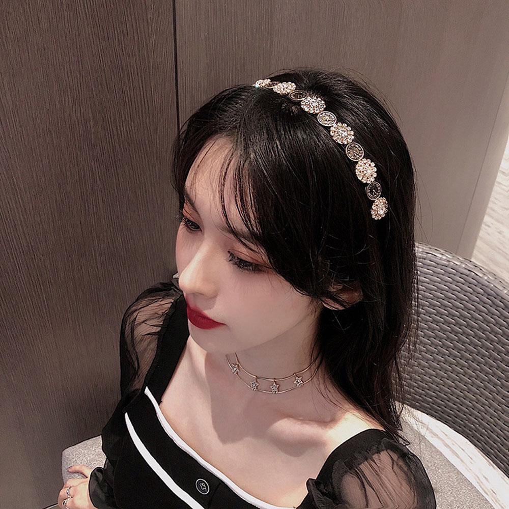 Cài Tóc Phong Cách Hàn Quốc Xinh Xắn Dành Cho Nữ