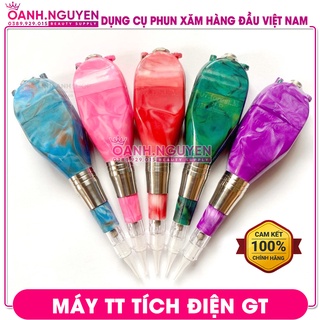 Dầu Tra Máy Phun Xăm Chuyên Dụng