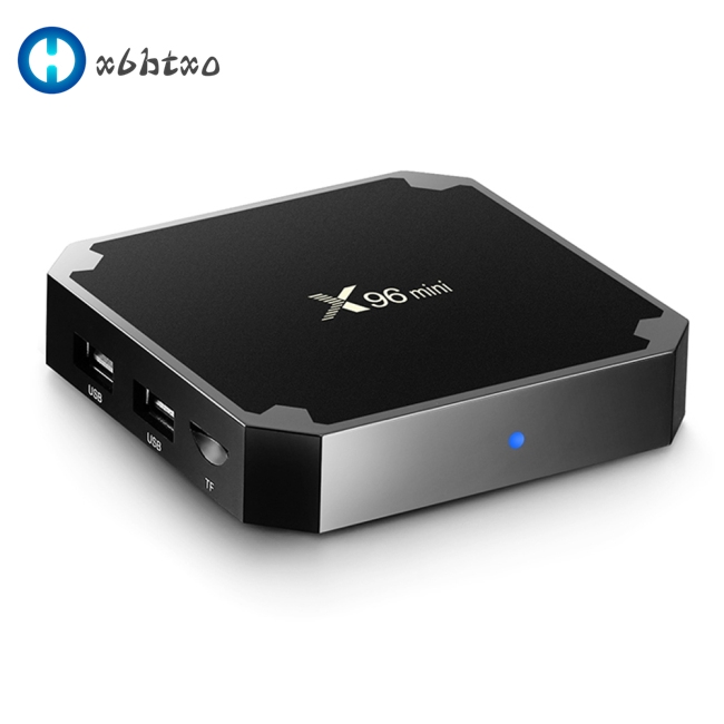 Tv Box X96 Mini Android 7.1 1+8gb/2+16gb Amlogic S905W Lõi Tứ 2.4ghz Wifi Và Phụ Kiện