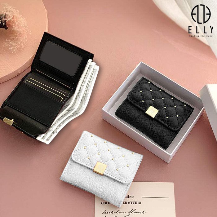 Ví nữ cầm tay thời trang cao cấp ELLY – EVH74