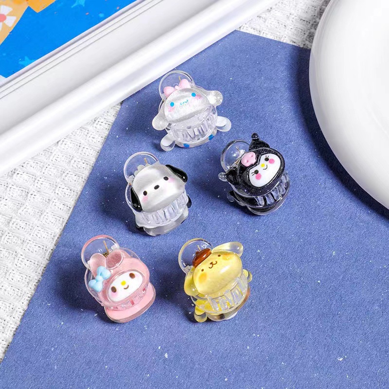Kẹp Tóc Nhỏ Bằng Acrylic Dễ Thương Thời Trang Cho Nữ