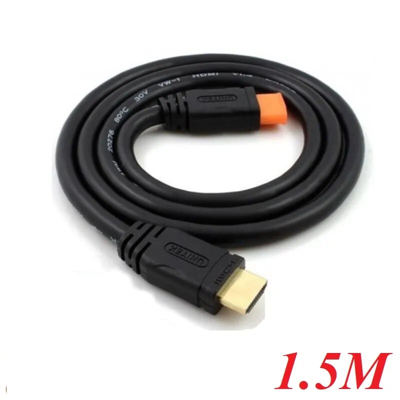 Cáp HDMI UNITEK 4K dài các loại 15M-10M -5M -3M  Chính Hãng