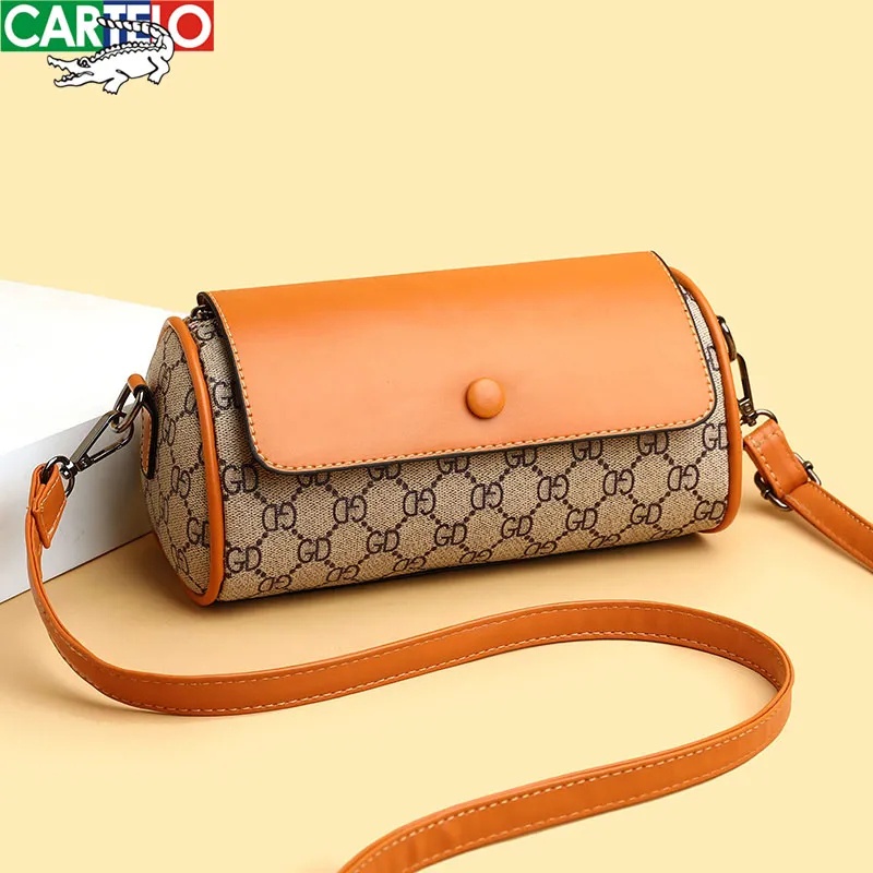 Túi Đeo Chéo Boston kf112 2022 Hợp Thời Trang Cho Nữ