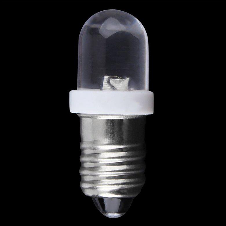 Bóng đèn trắng E10 24V DC chuyên dụng