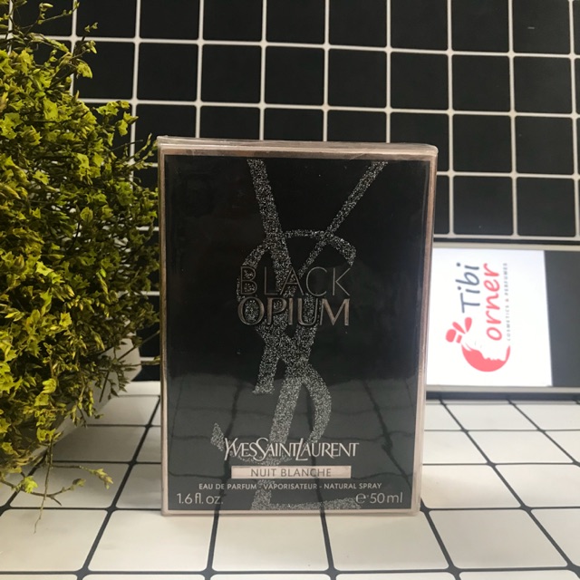 Nước Hoa Nữ YSL Black Opium 50ml Chính Hãng