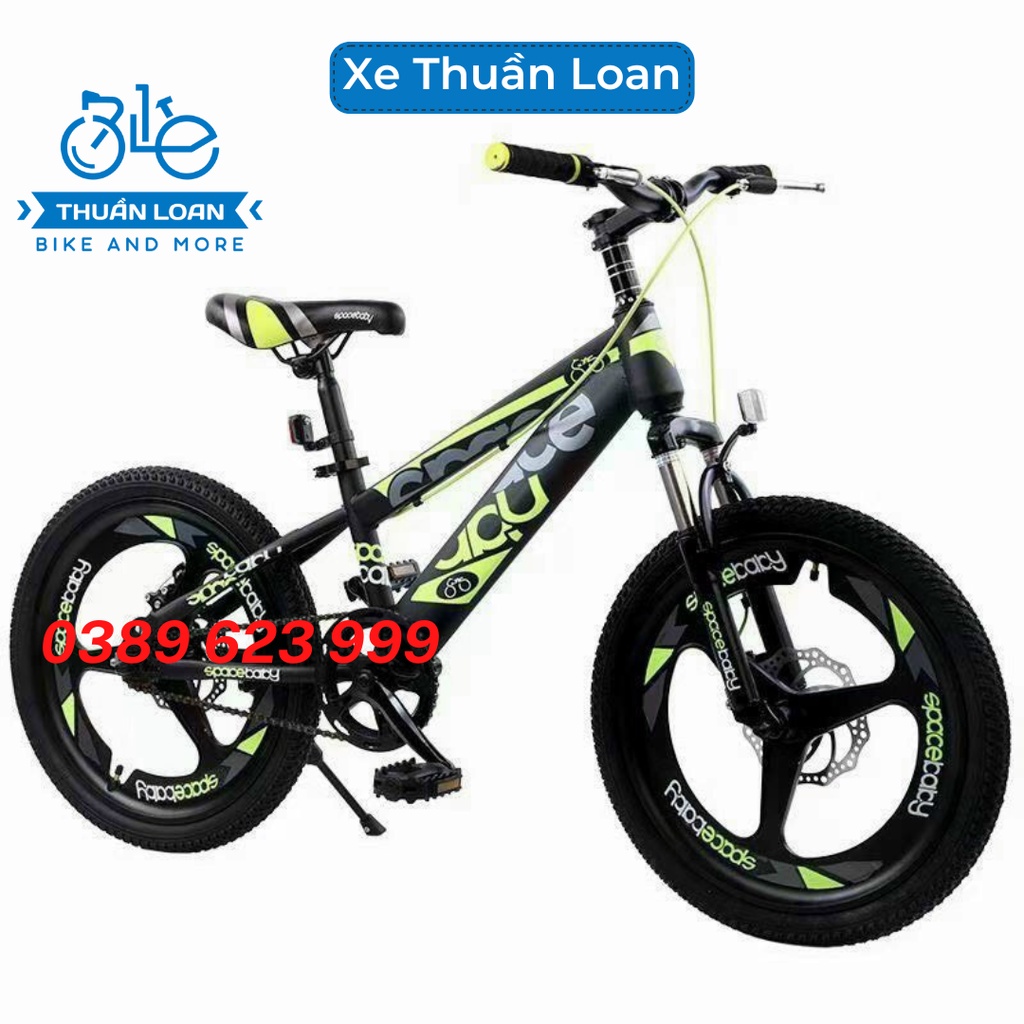 Xe Đạp Sport Bike Baby Cho Bé Từ 6 Tuổi  Vành 20 Inch