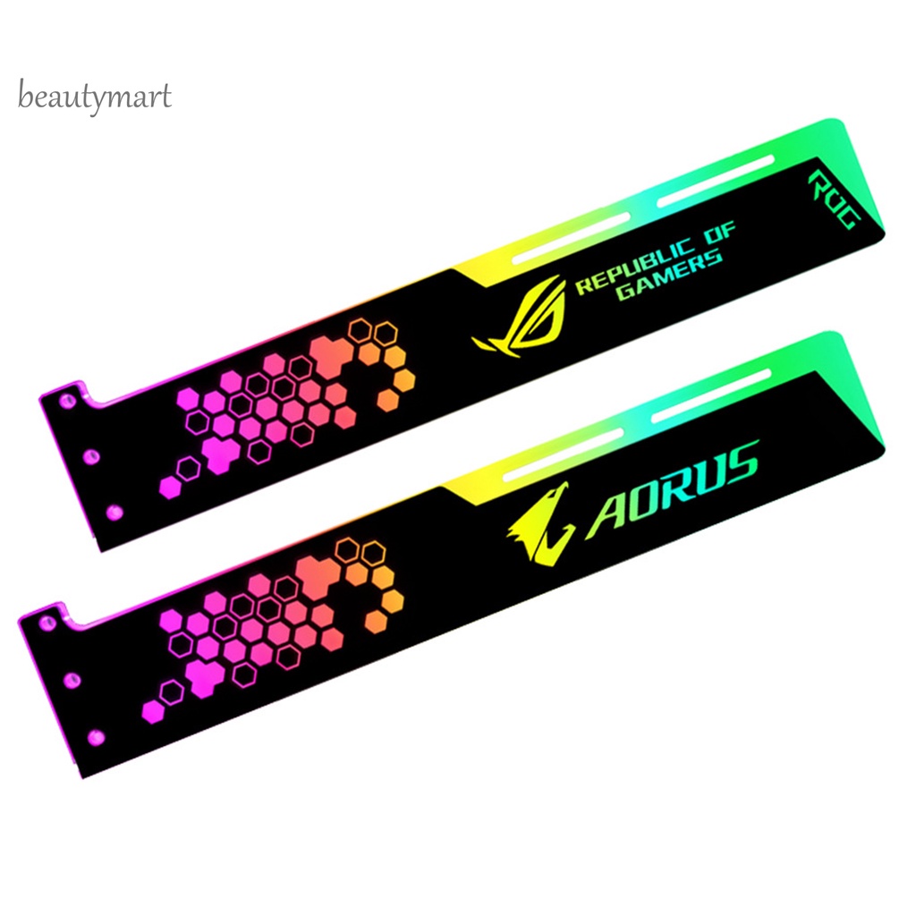 Giá Đỡ Gpu Bằng Nhựa Acrylic Nhiều Màu Sắc Cho Máy Tính | BigBuy360 - bigbuy360.vn