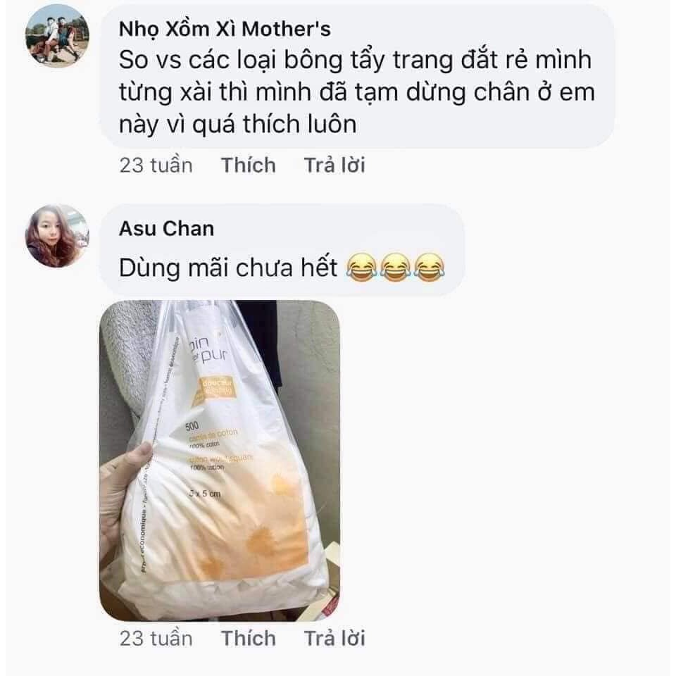 Bông tẩy trang Tetra Pháp | BigBuy360 - bigbuy360.vn