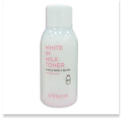 Nước Hoa Hồng Dưỡng Trắng Da G9Skin White In Milk Toner