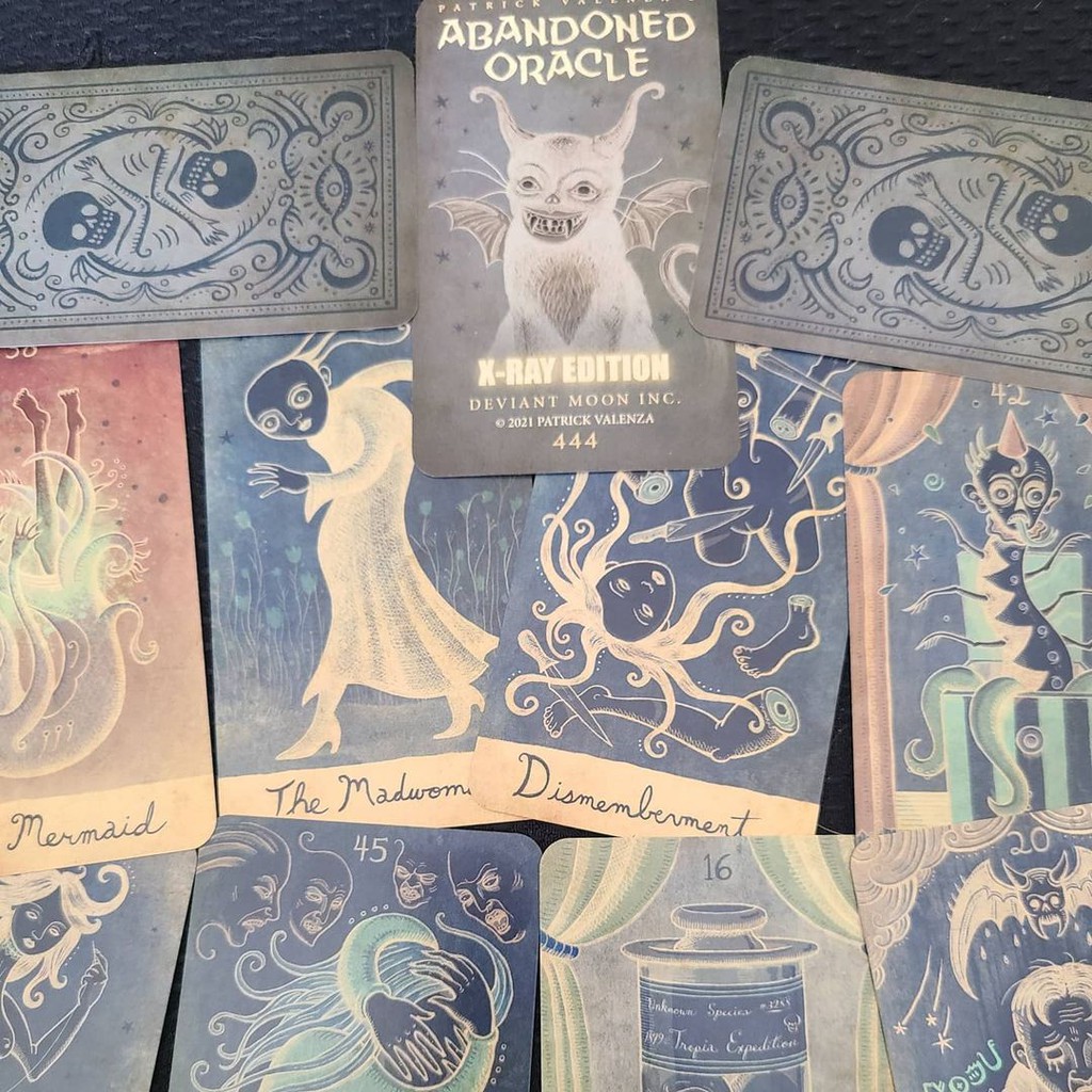 Bài Abandoned Oracle X-Ray Edition