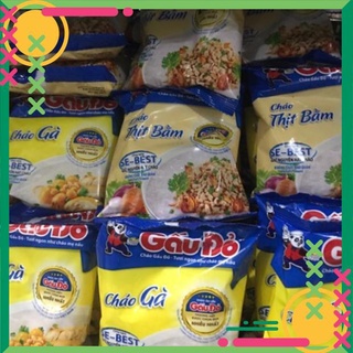 1 gói cháo ăn liền gấu đỏ 50g