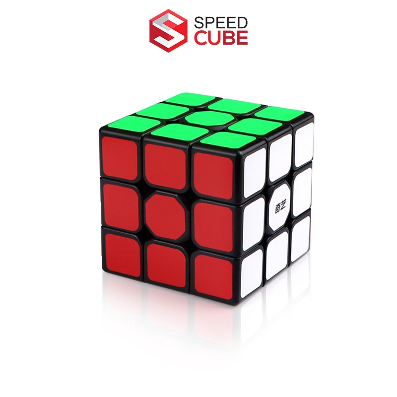 Rubik 3x3 QiYi Sail W Viền Đen, Rubik Giá Rẻ QIYI Chính Hãng - Shop Speed Cube