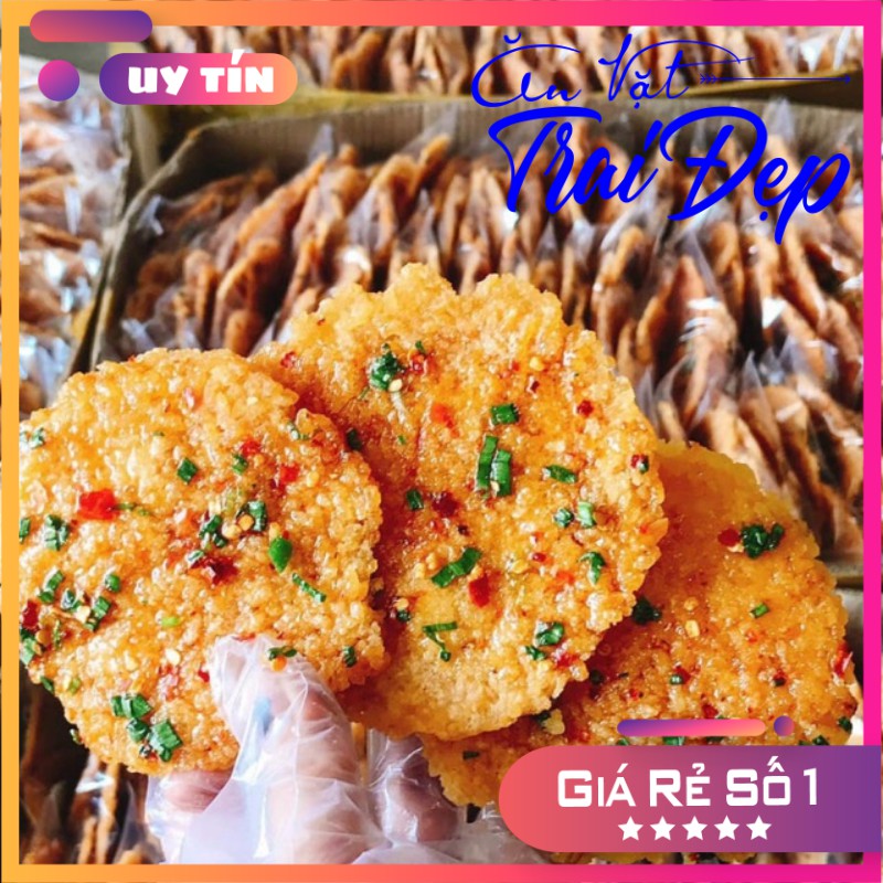 CƠM CHÁY MẮM HÀNH VẬN CHUYỂN KHÔNG VỠ 3 MIẾNG - Trai Đẹp Snack | BigBuy360 - bigbuy360.vn