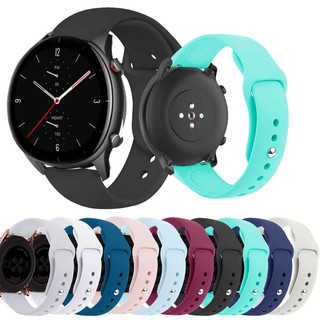 Dây Đeo Thay Thế Cho Đồng Hồ Amazfit Gtr 2 2e / Gtr 47mm Bằng Silicon Stratos 3 2 2s