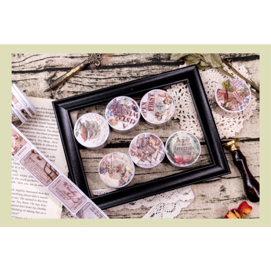 Litee - Washi tape chủ đề mùa đông Giáng Sinh