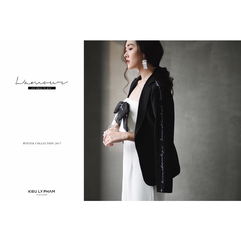 Thanh lý blazer Kiều Ly Phạm