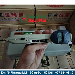 Máy Dò Huyệt Và Châm Cứu Xung Điện 2019