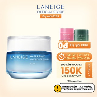 Kem Dưỡng Ẩm Laneige Water Bank Hydro Cream EX 50ml