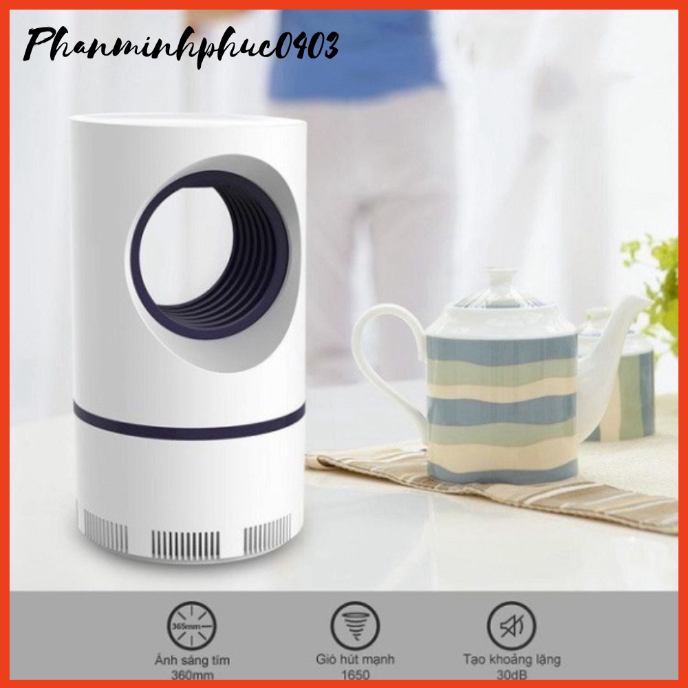 Đèn Bắt Muỗi Mosquito Killing công nghệ đèn LED