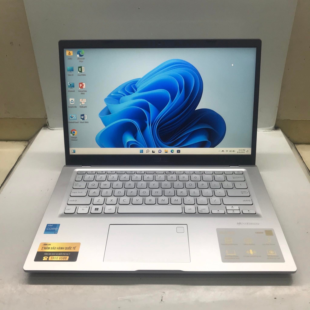 Máy laptop Asus VivoBook X415EA-EB638T Core i3 1115G4, 4gb ram, 512gb ssd, Vga Intel UHD Graphics, 14 inch Full HD. Đẹp