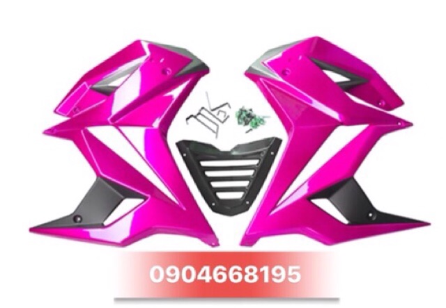 Cánh chim mỏ cày Honda MSX125 SF date 17-21