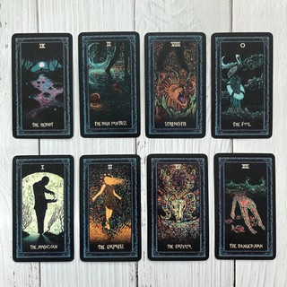 Bộ bài Prisma Visions Tarot A5 Size thường
