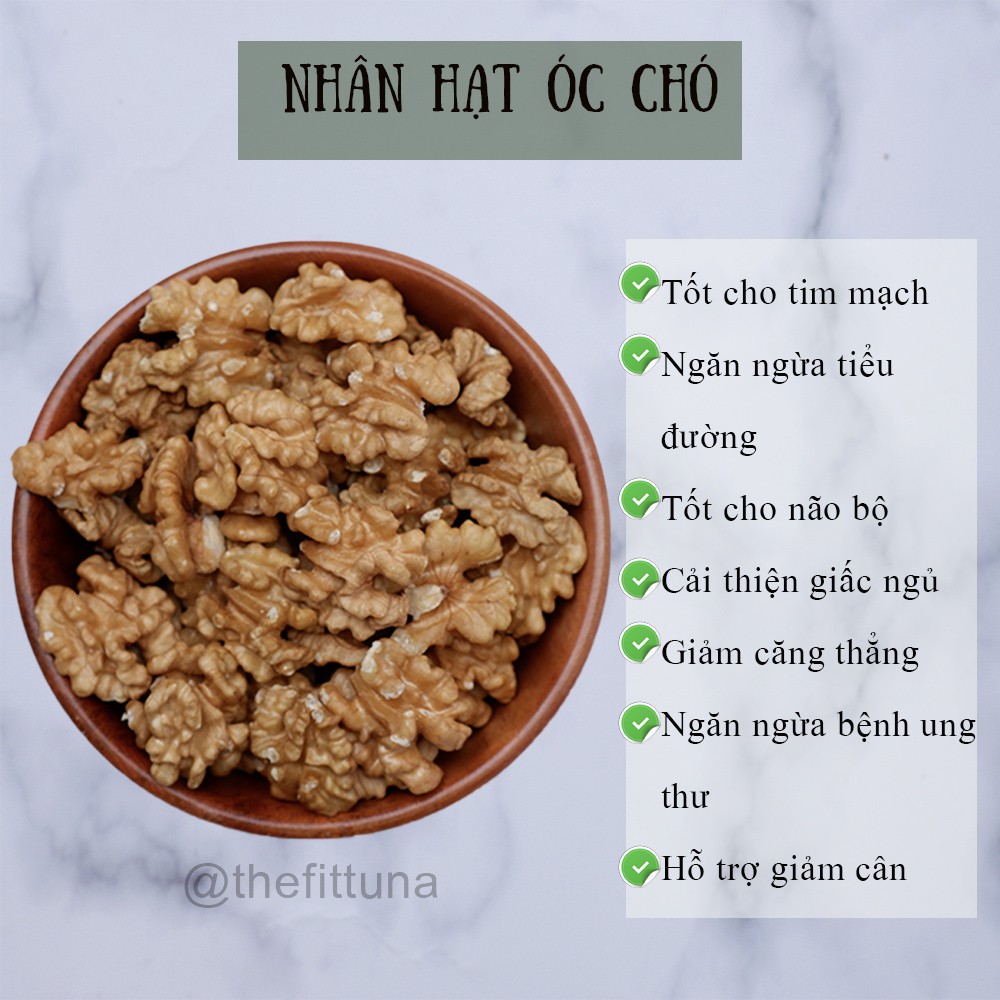 Nhân Hạt Óc Chó 100g | BigBuy360 - bigbuy360.vn